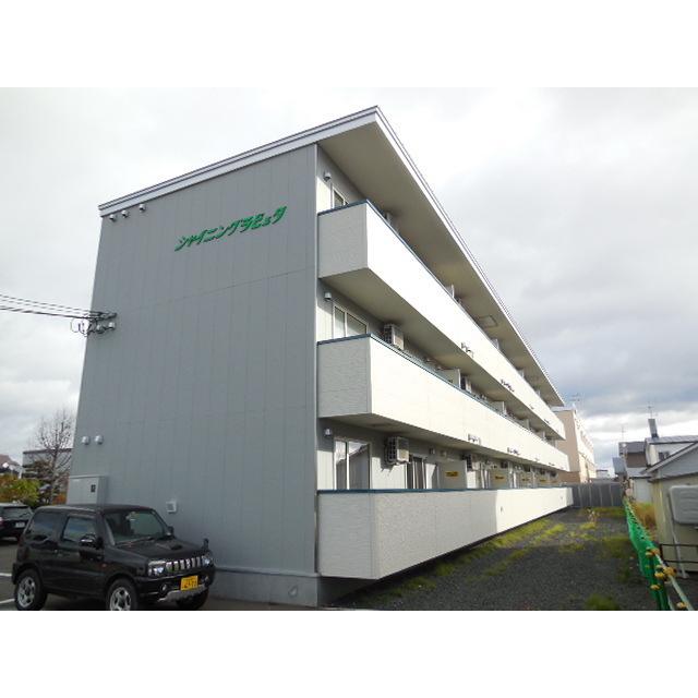 シャイニングラピュタ(1LDK/3階)