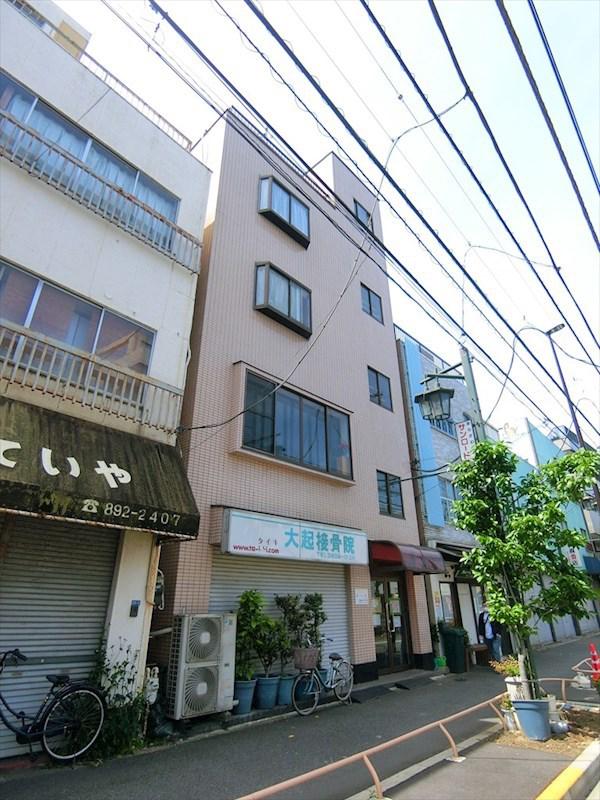 梁川ビル(ワンルーム/3階)