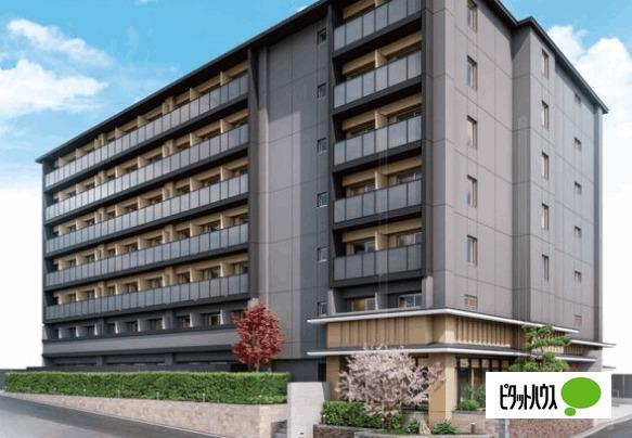 ＪＲ東海道本線 京都駅 徒歩10分 7階建 新築