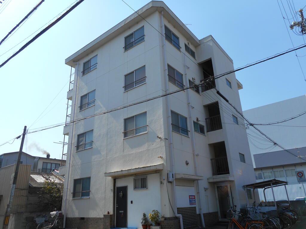 近鉄奈良線 八戸ノ里駅 徒歩6分 4階建 築55年
