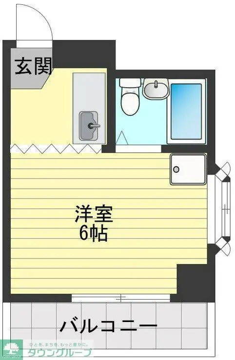 NS COURT 3階階 間取り