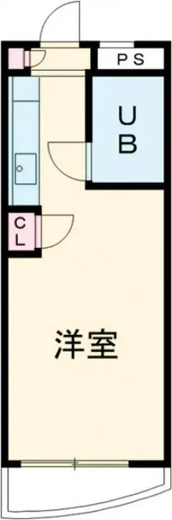 ピアクレスト仙川 3階階 間取り