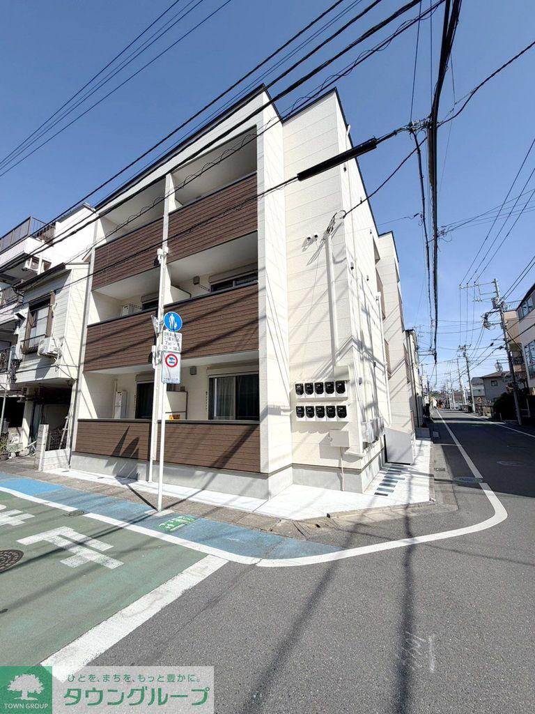 ジーメゾン福生牛浜