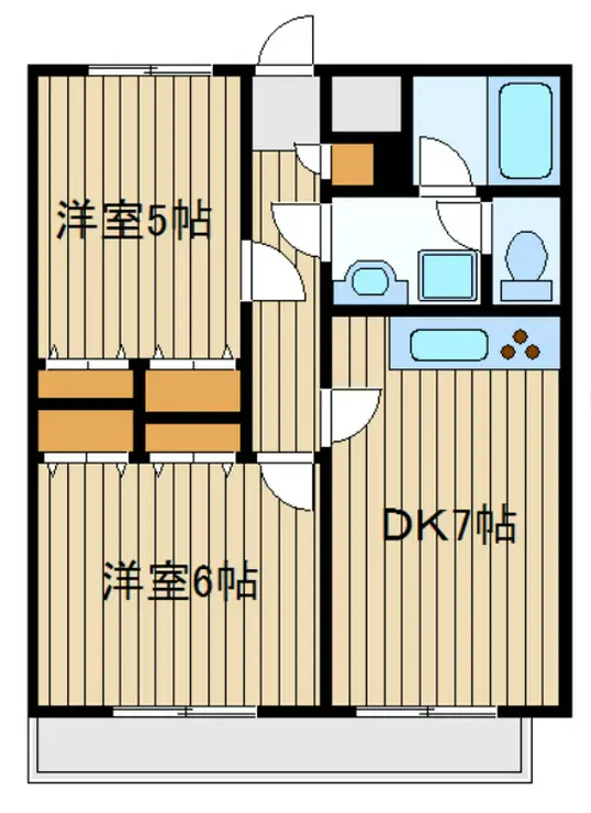 ヴェニーレ早稲田 3階階 間取り