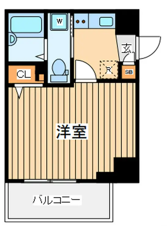 トーシンフェニックス新横濱イクシール 8階階 間取り