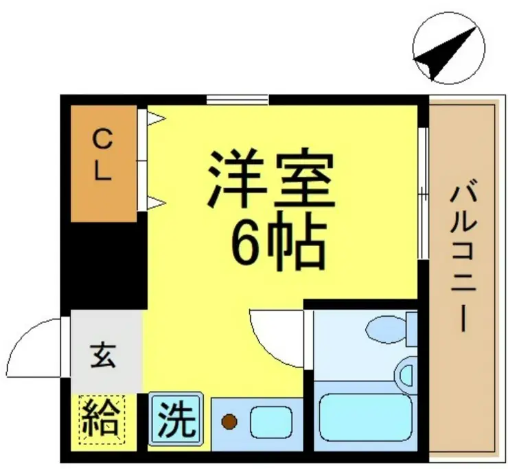 ユネックスヒルズ 2階階 間取り