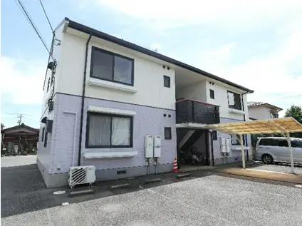 ネオ・ニューク長尾C棟(3DK/2階)の外観写真