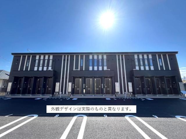 永井川アパートB棟
