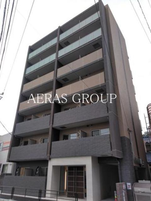 グランリーヴェル新川崎VERY(1K/7階)