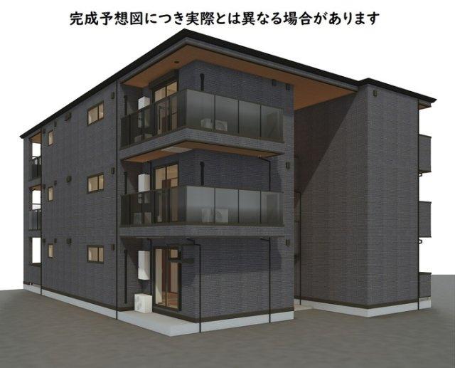DCREST新川S(1LDK/3階)