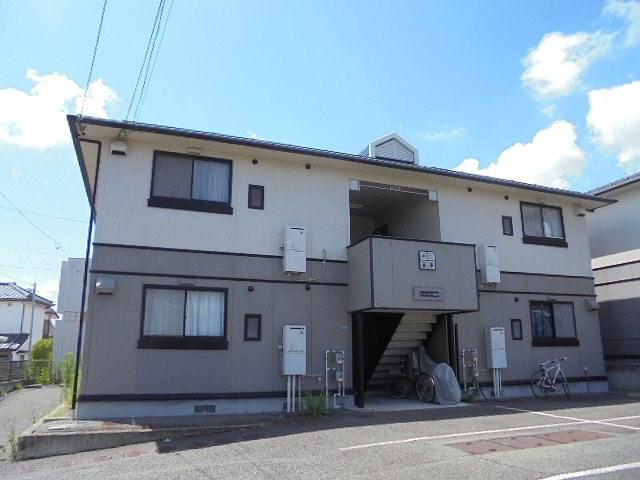 サンガーデン稲田B棟(2DK/1階)