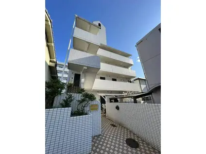 ディライト楽々園(1K/1階)の外観写真