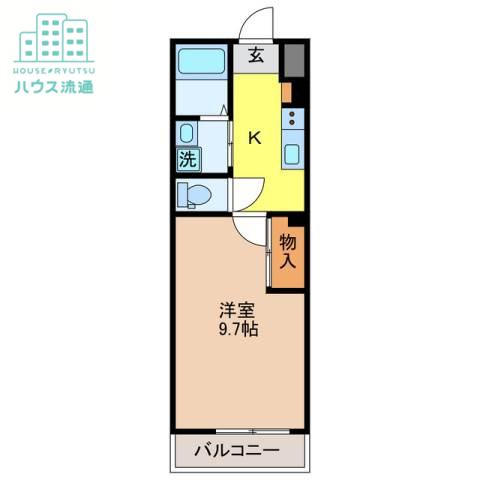 アネックス・セキヤ(1K/1階)の間取り写真