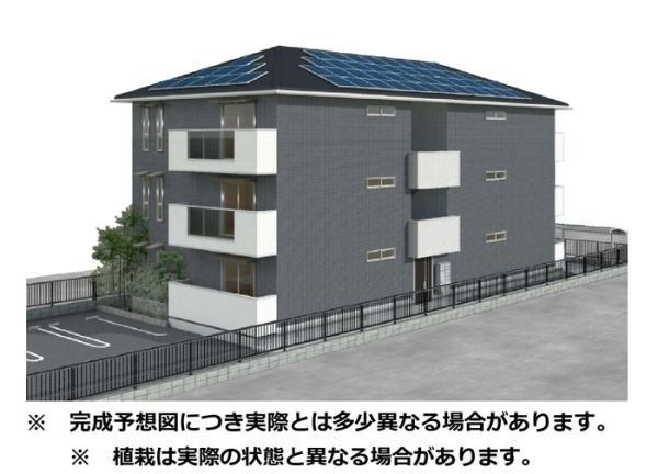 D-RESENA花ヶ島(1LDK/3階)
