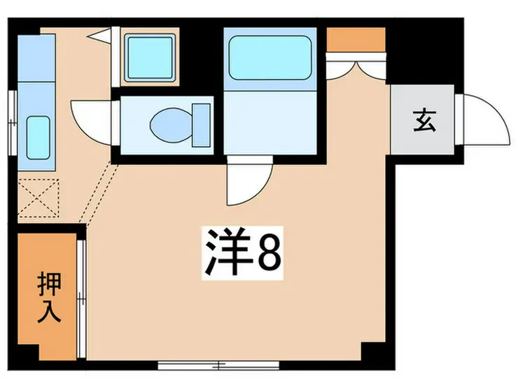 グランドメゾン青山 4階階 間取り