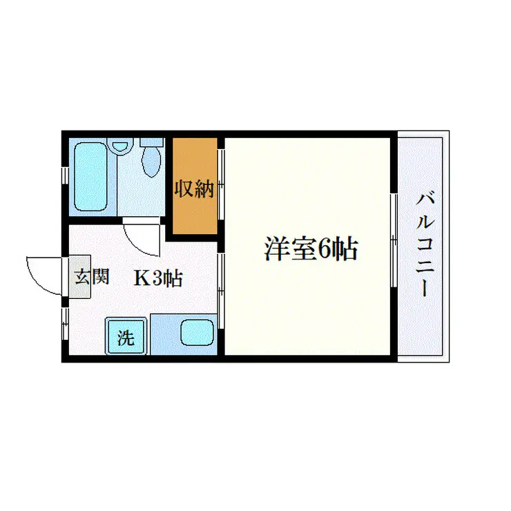 スナハイツ 2階階 間取り