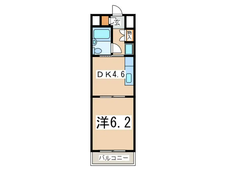 グリーンメゾン1号棟 1階階 間取り