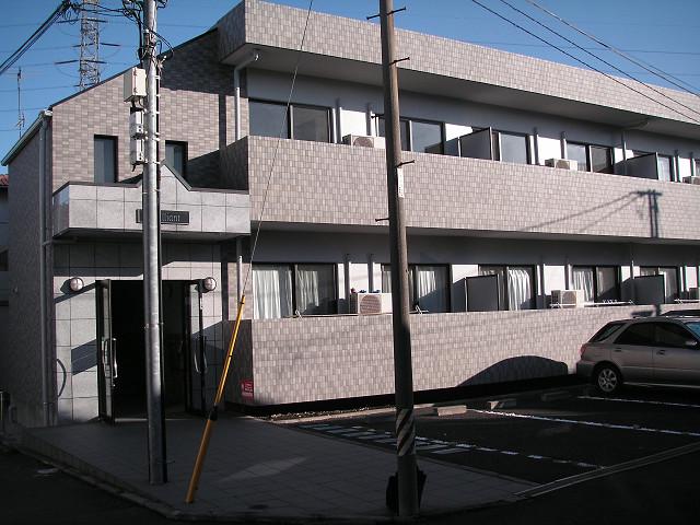 ブリリアント(2DK/1階)の外観写真