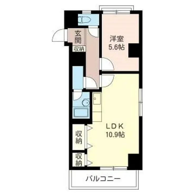 ビジネスランド 5階階 間取り