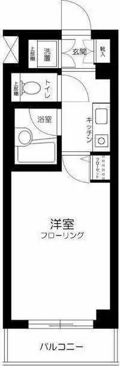 スカイコート文京白山 3階階 間取り