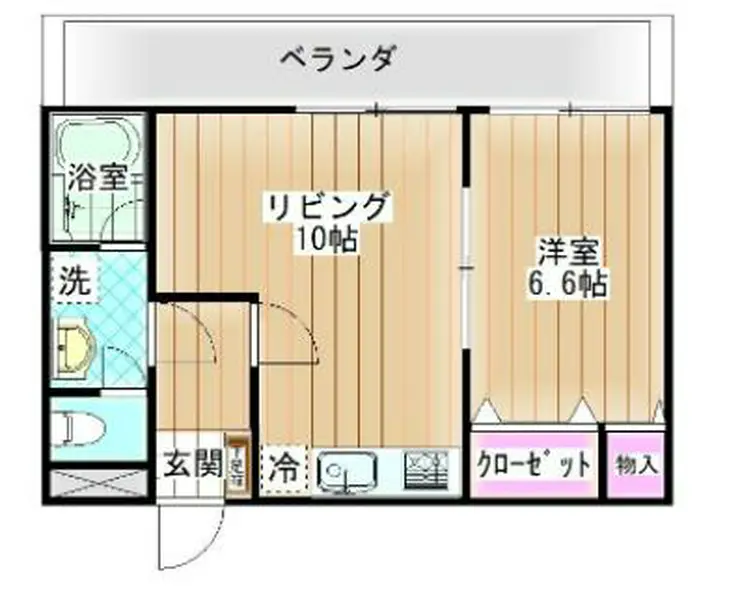 エクセレンス 1階階 間取り