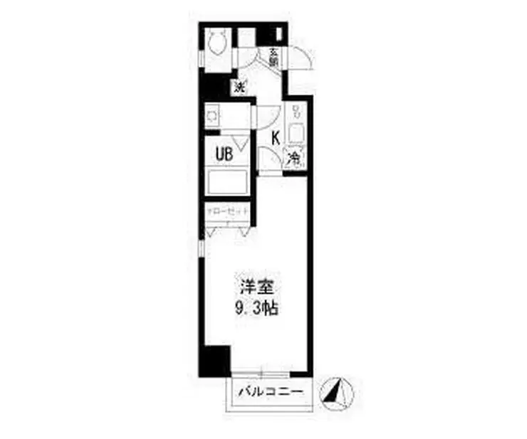 ヴューテラス戸田公園 7階階 間取り