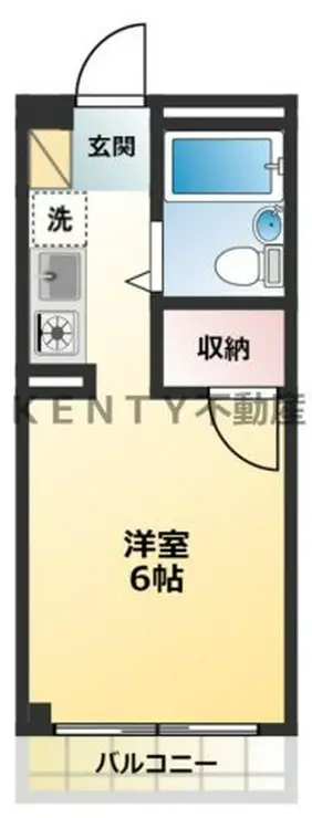 ヴェルドミール 4階階 間取り