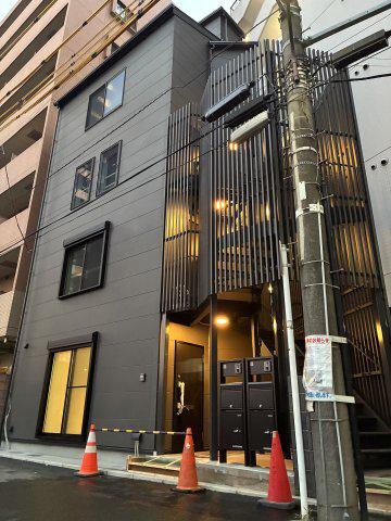 新交通ゆりかもめ 日の出駅 徒歩8分 4階建 築1年