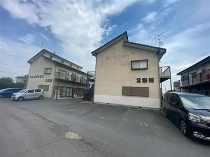 ヒルズボックス3番館(ワンルーム/2階)の外観写真