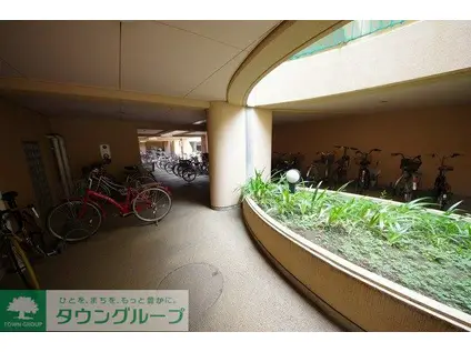 あさかヴィレッジパティオ棟(3LDK/2階)の外観写真