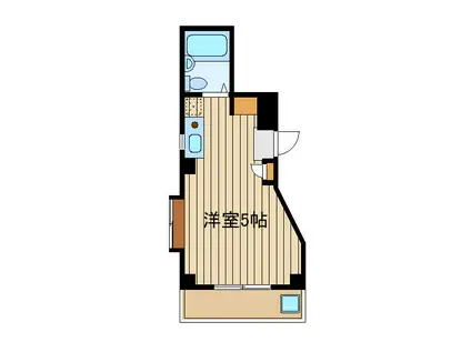 ニューライフ上石神井(ワンルーム/6階)の間取り写真