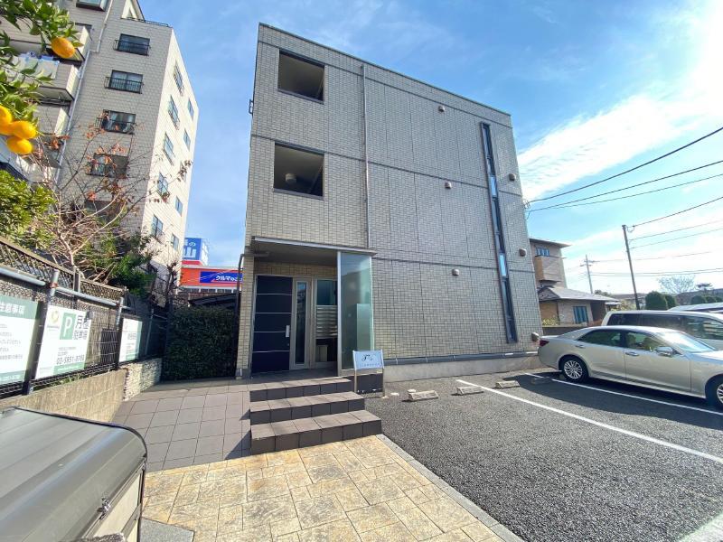 つくばエクスプレス 青井駅 徒歩8分 3階建 築21年