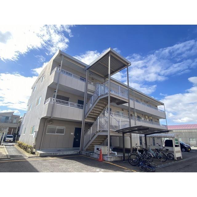 竹花マンションA棟(2LDK/1階)