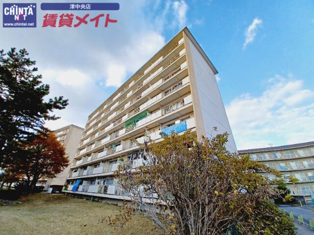 上浜団地 3号棟(3DK/8階)