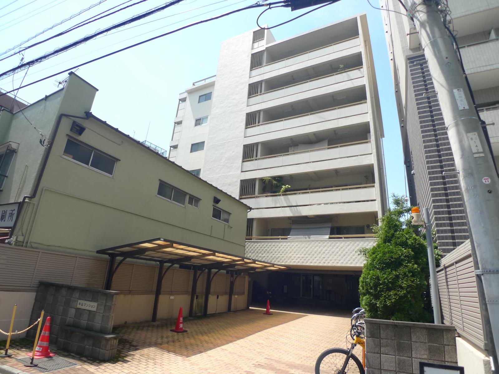 牛込マンション
