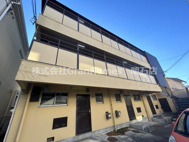 東山グリーンマンション(1DK/3階)の外観写真