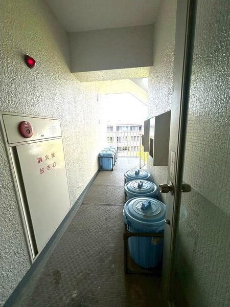 月見ヶ丘マンションD棟
