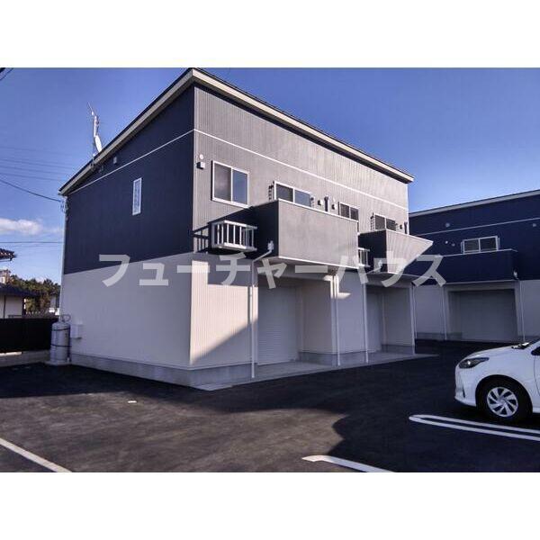 AS GARAGE II・III(1LDK/1階)