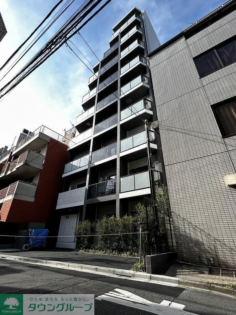 クレストコート新宿山吹(1SLDK/4階)