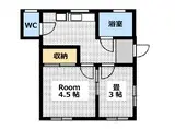 東京メトロ南北線 西ケ原駅 徒歩2分 2階建 築55年