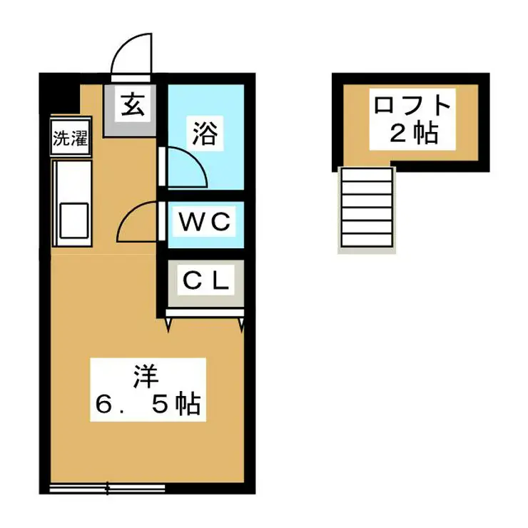 センターグリーン金沢 1階階 間取り