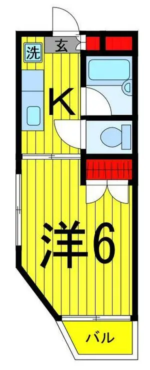 エトワールS 3階階 間取り
