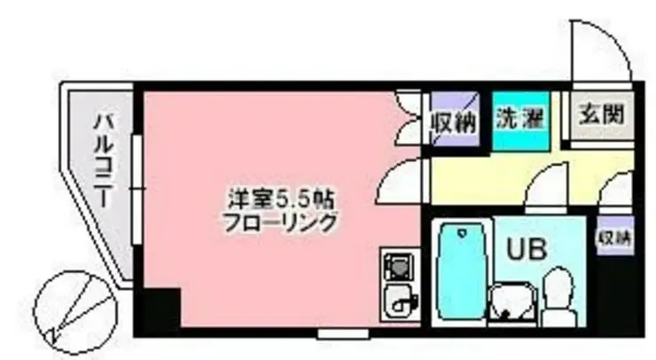 エミネンス兼山 4階階 間取り