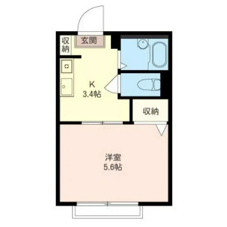 T・Sプランドゥール 1階階 間取り