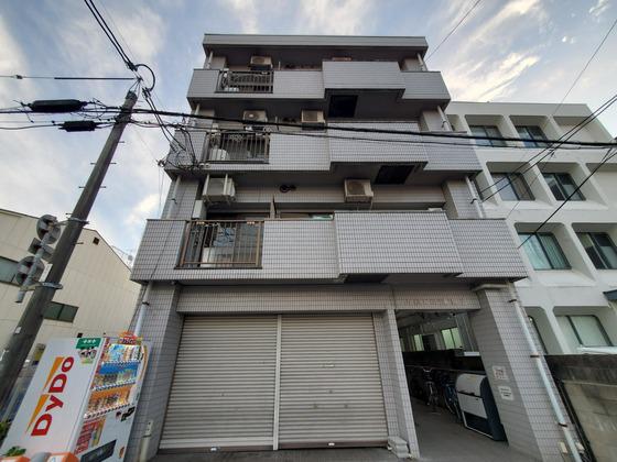 山根ビル東観音(ワンルーム/2階)の外観写真
