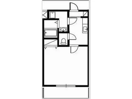 BLANDINI(1K/2階)の間取り写真