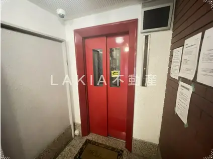 クレスト南堀江(1LDK/2階)の間取り写真