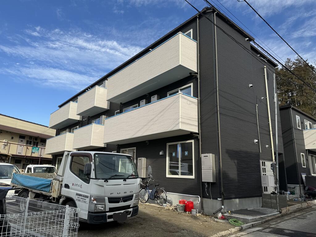 メリディアン北仙台(1DK/3階)
