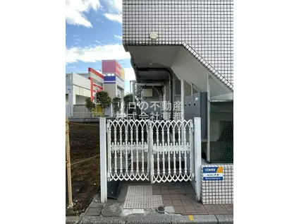 ソリッドリファインひばりヶ丘(2DK/1階)の外観写真