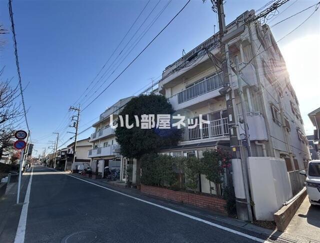 おがたマンション(3DK/3階)の外観写真